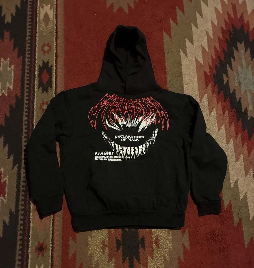 Allegory Threads of Fates Declaration of War Black Hoodie Size XS